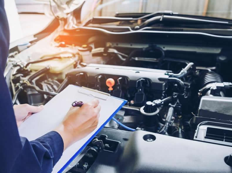 Inspeção de Segurança Veicular - CSV